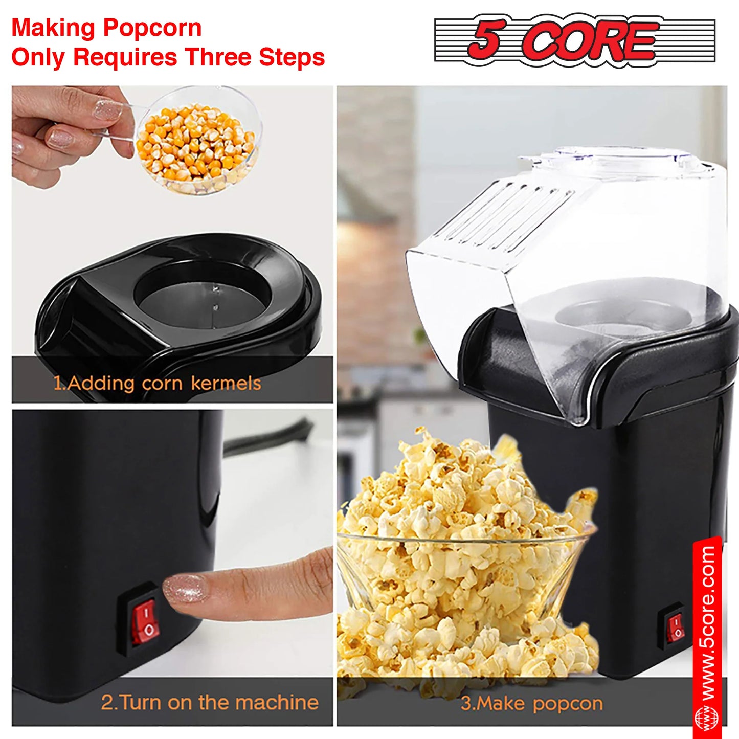 Popcorn Express 5 Core