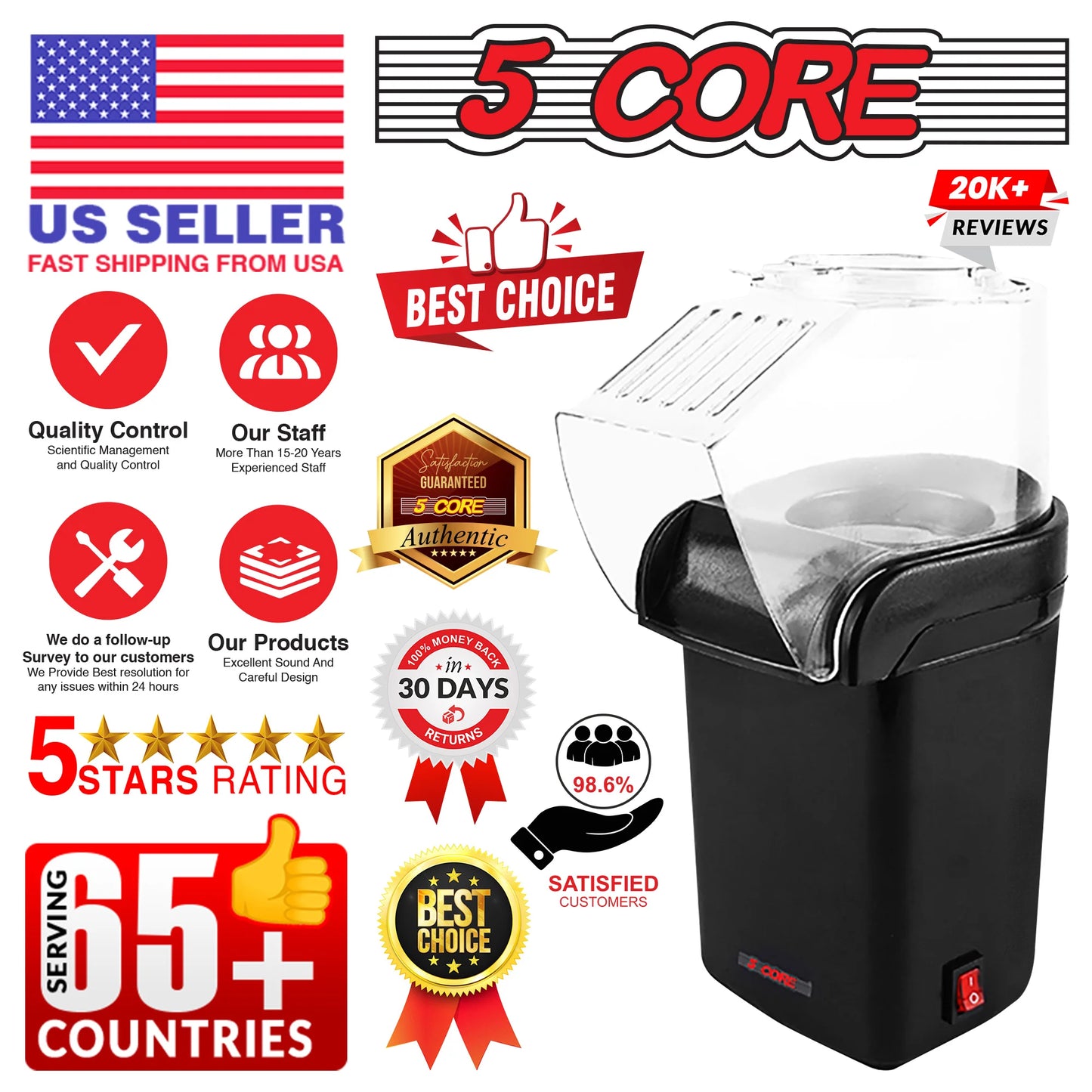 Popcorn Express 5 Core