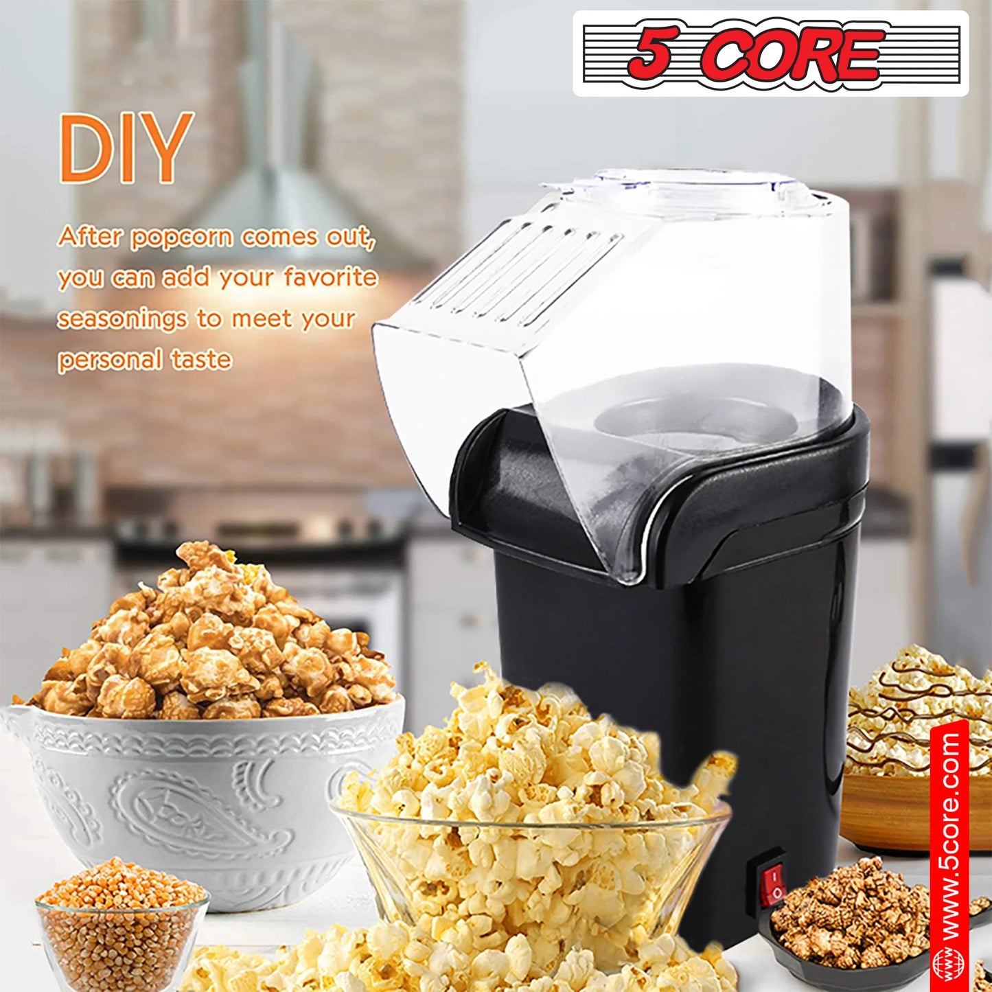 Popcorn Express 5 Core